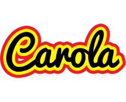 Carola flaming logo