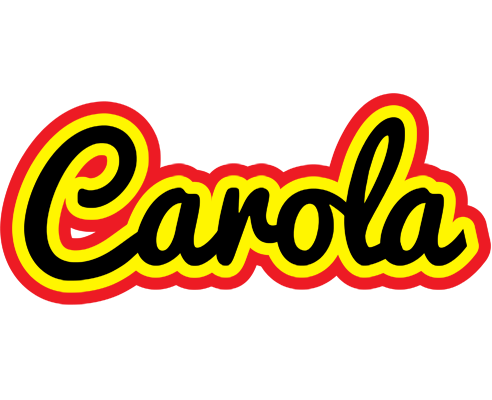Carola flaming logo