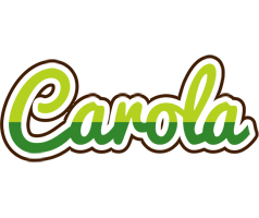 Carola golfing logo