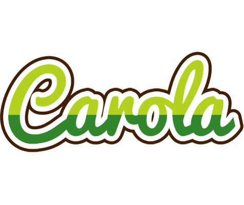 Carola golfing logo
