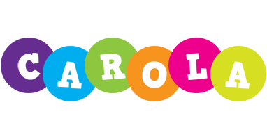 Carola happy logo