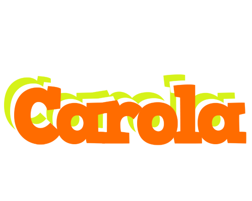 Carola healthy logo