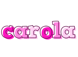 Carola hello logo