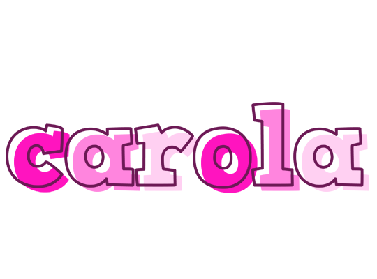 Carola hello logo