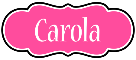 Carola invitation logo