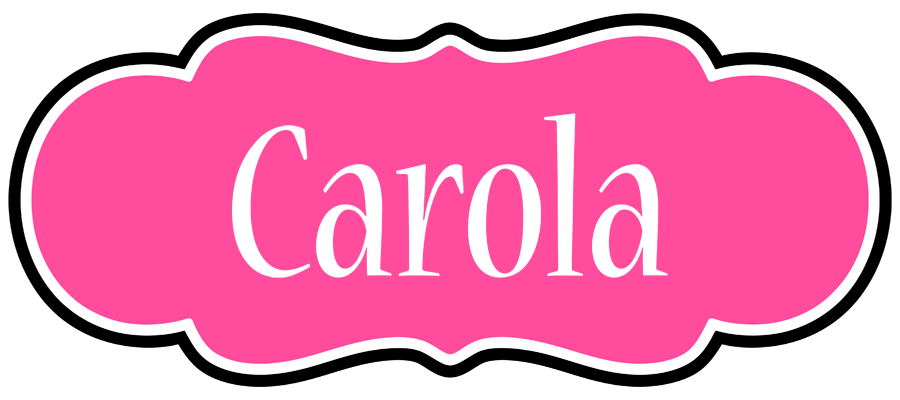 Carola invitation logo