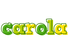 Carola juice logo