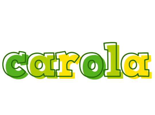Carola juice logo