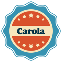 Carola labels logo