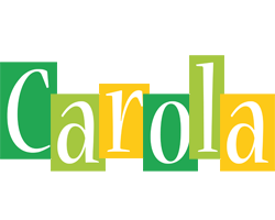 Carola lemonade logo