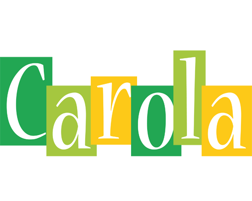 Carola lemonade logo
