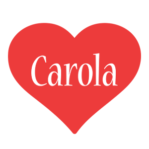 Carola love logo