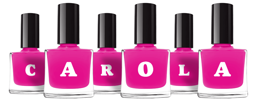 Carola nails logo