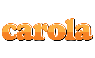 Carola orange logo