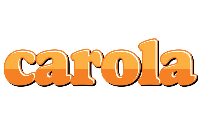 Carola orange logo