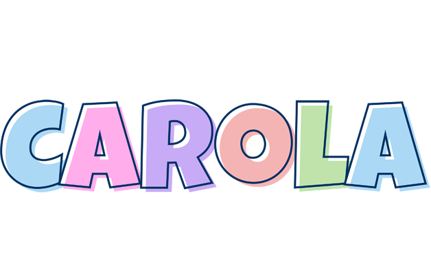 Carola pastel logo