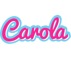 Carola popstar logo