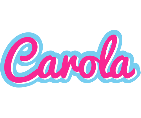 Carola popstar logo