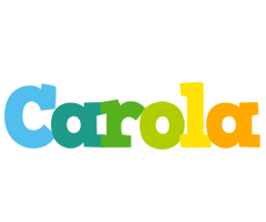 Carola rainbows logo