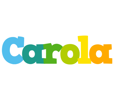 Carola rainbows logo