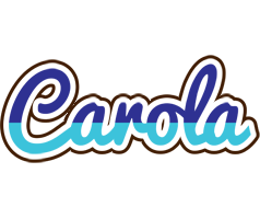 Carola raining logo