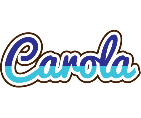 Carola raining logo
