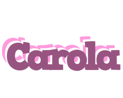 Carola relaxing logo