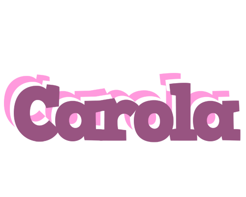 Carola relaxing logo