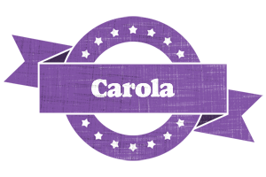 Carola royal logo