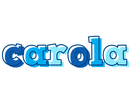 Carola sailor logo