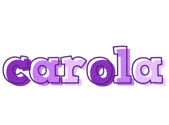 Carola sensual logo