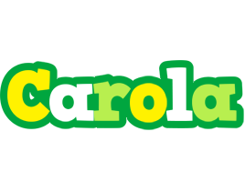 Carola soccer logo