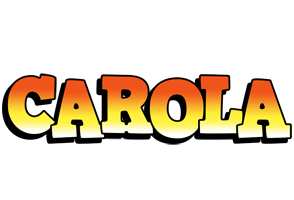 Carola sunset logo