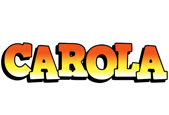 Carola sunset logo