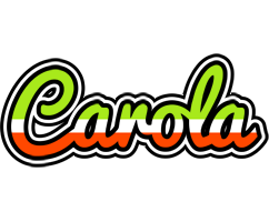 Carola superfun logo