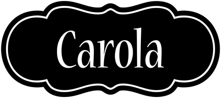 Carola welcome logo