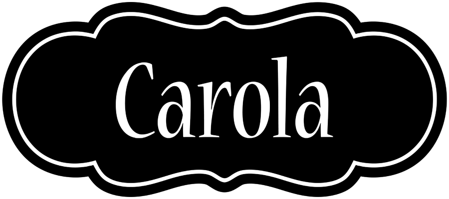 Carola welcome logo