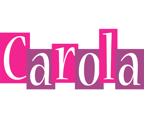 Carola whine logo