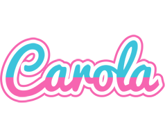 Carola woman logo