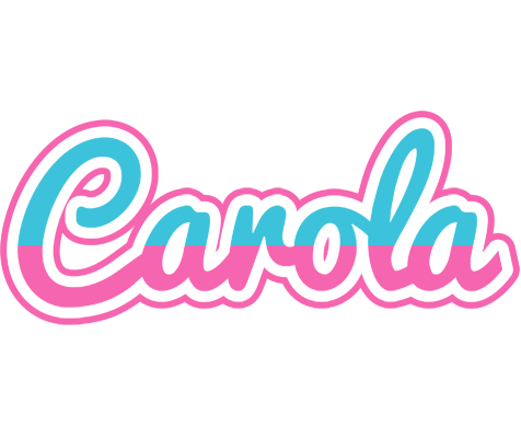 Carola woman logo