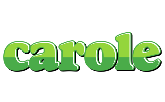 Carole apple logo