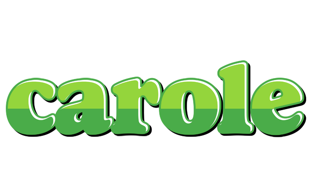 Carole apple logo