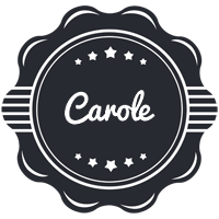 Carole badge logo