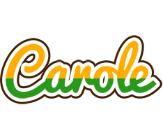 Carole banana logo