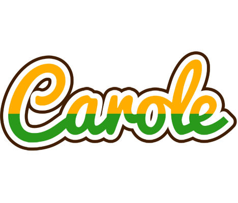 Carole banana logo