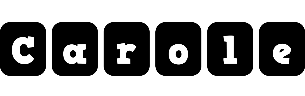 Carole box logo