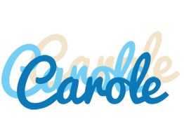 Carole breeze logo