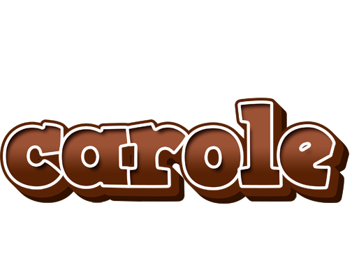 Carole brownie logo
