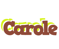 Carole caffeebar logo