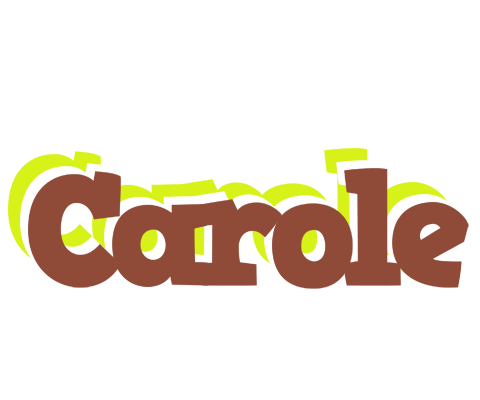 Carole caffeebar logo
